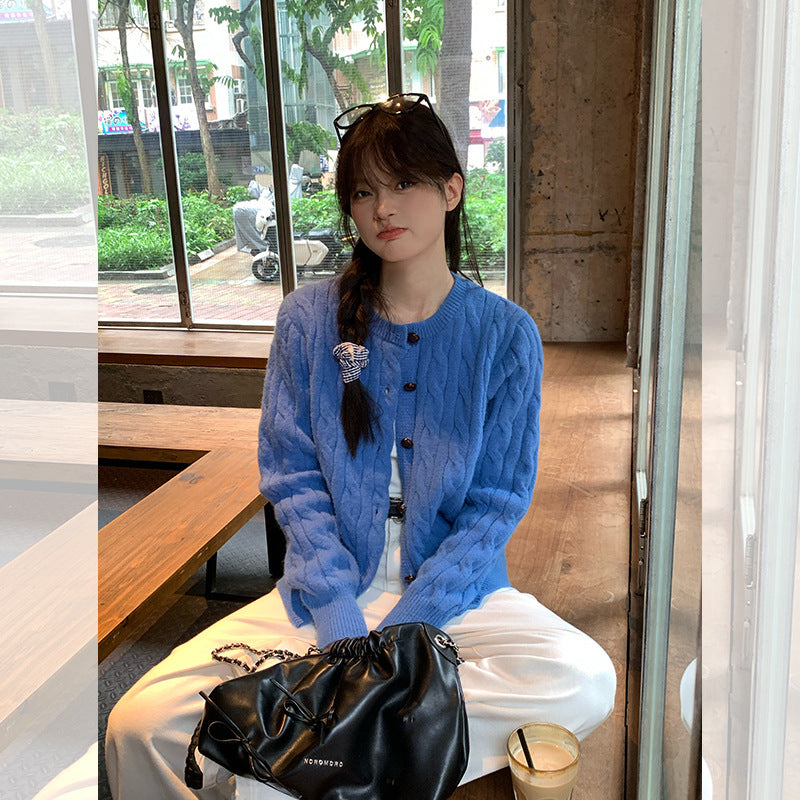 Sweater Coat for Women, Solid Color Outerwear
