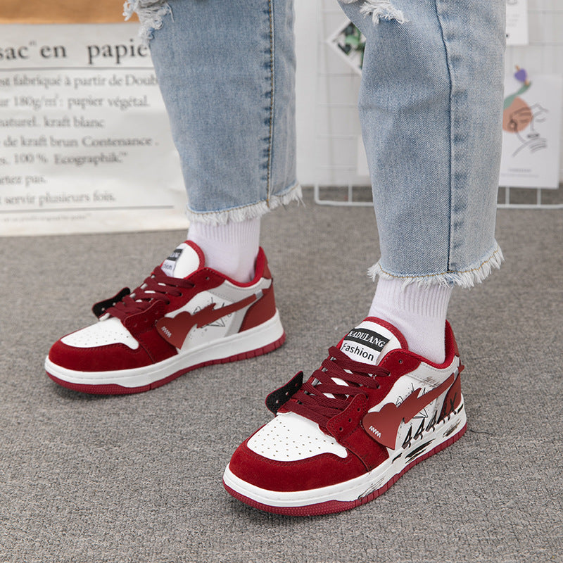 Retro Skater Schuhe – Vintage Design | Damen & Herren Sneaker