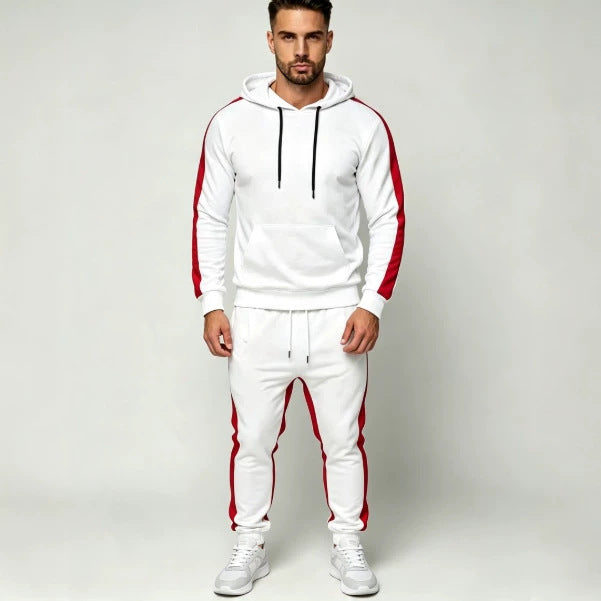 Unisex Kapuzenjacke & Jogginghose Set – Casual Sportswear
