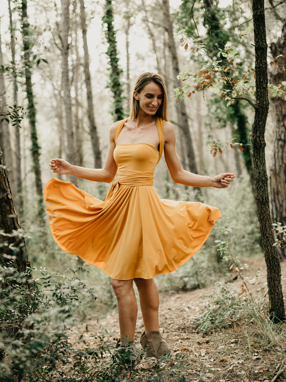 Infinity Mini Kleid – 70+ Tragevarianten