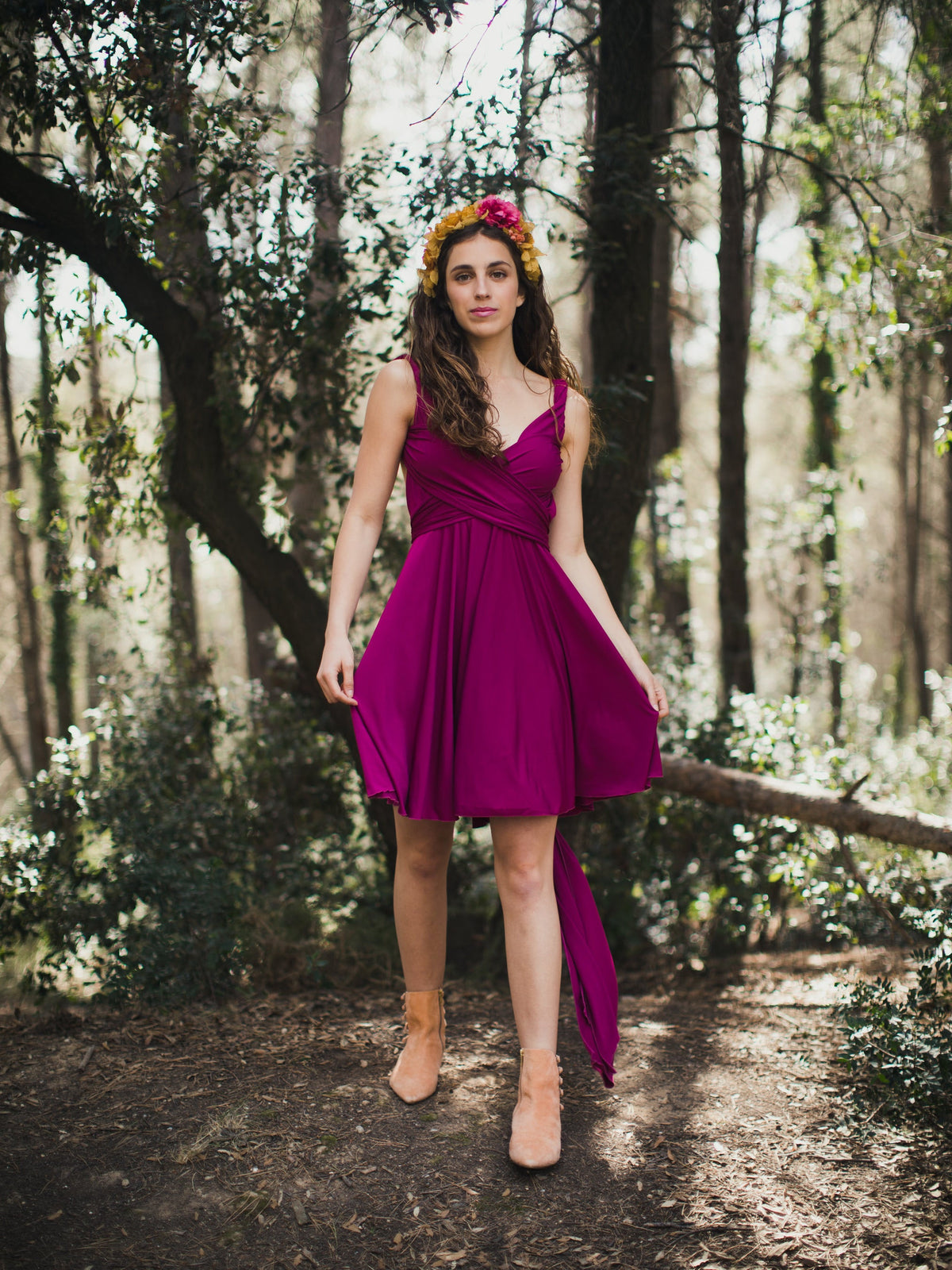 Infinity Mini Kleid – 70+ Tragevarianten