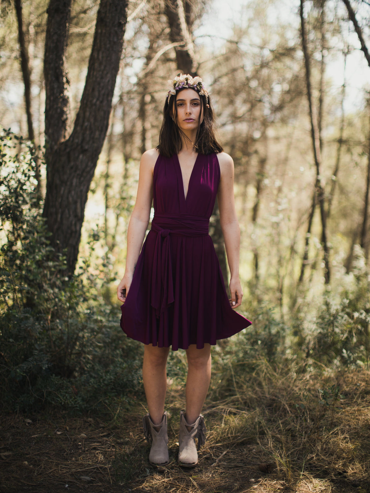 Infinity Mini Kleid – 70+ Tragevarianten