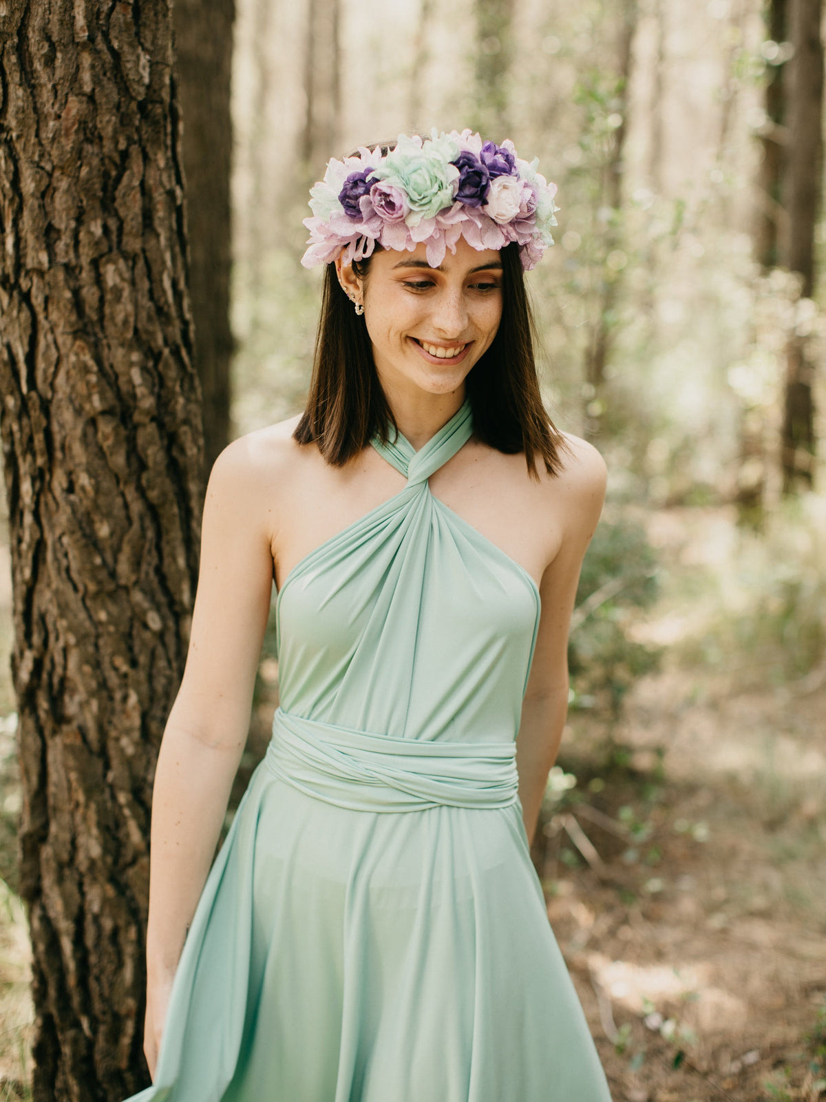 Infinity Mini Kleid – 70+ Tragevarianten