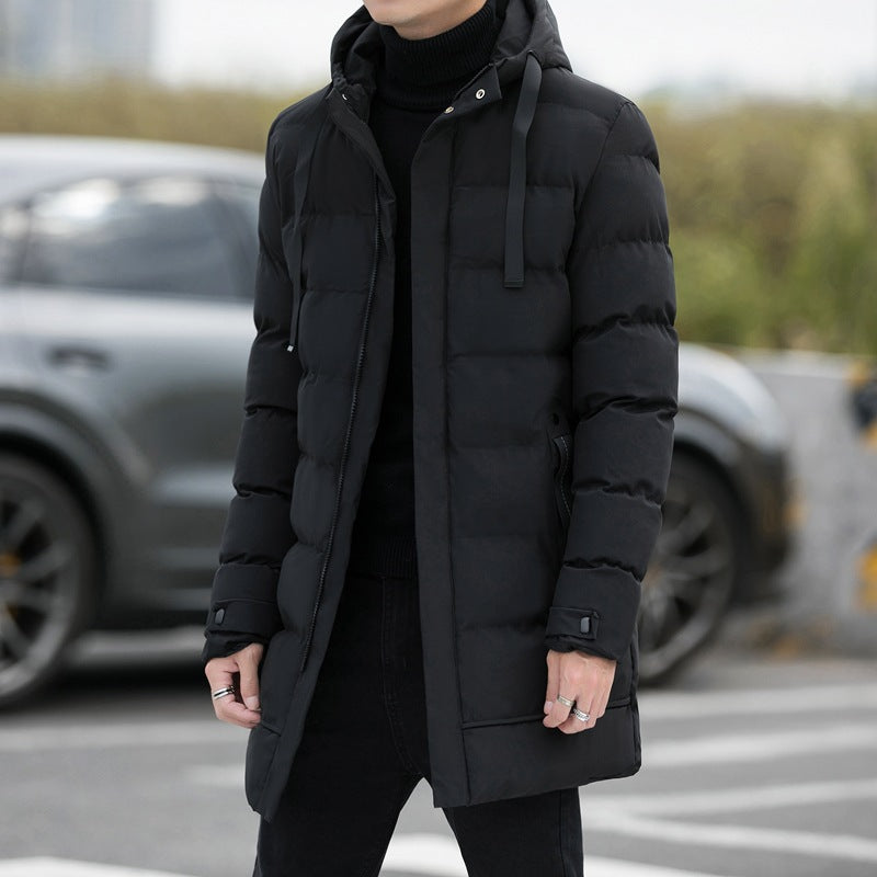 Herren Kapuzenjacke Wattiert – Warm, Locker & Casual