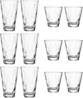 Leonardo Twist Gläser-Set – 12-teilig