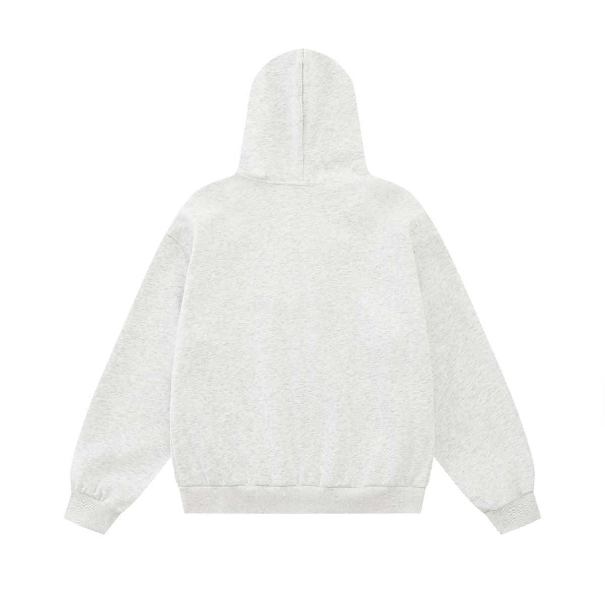 Herren Kapuzenpullover mit Stern-Collage & Seitentaschen