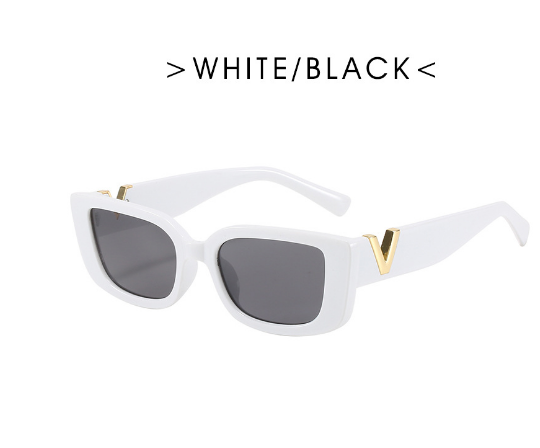Small Frame Cat Eye Sunglasses for Women Luxury V Sunglasses Men Fashion New Colors Sunglasses