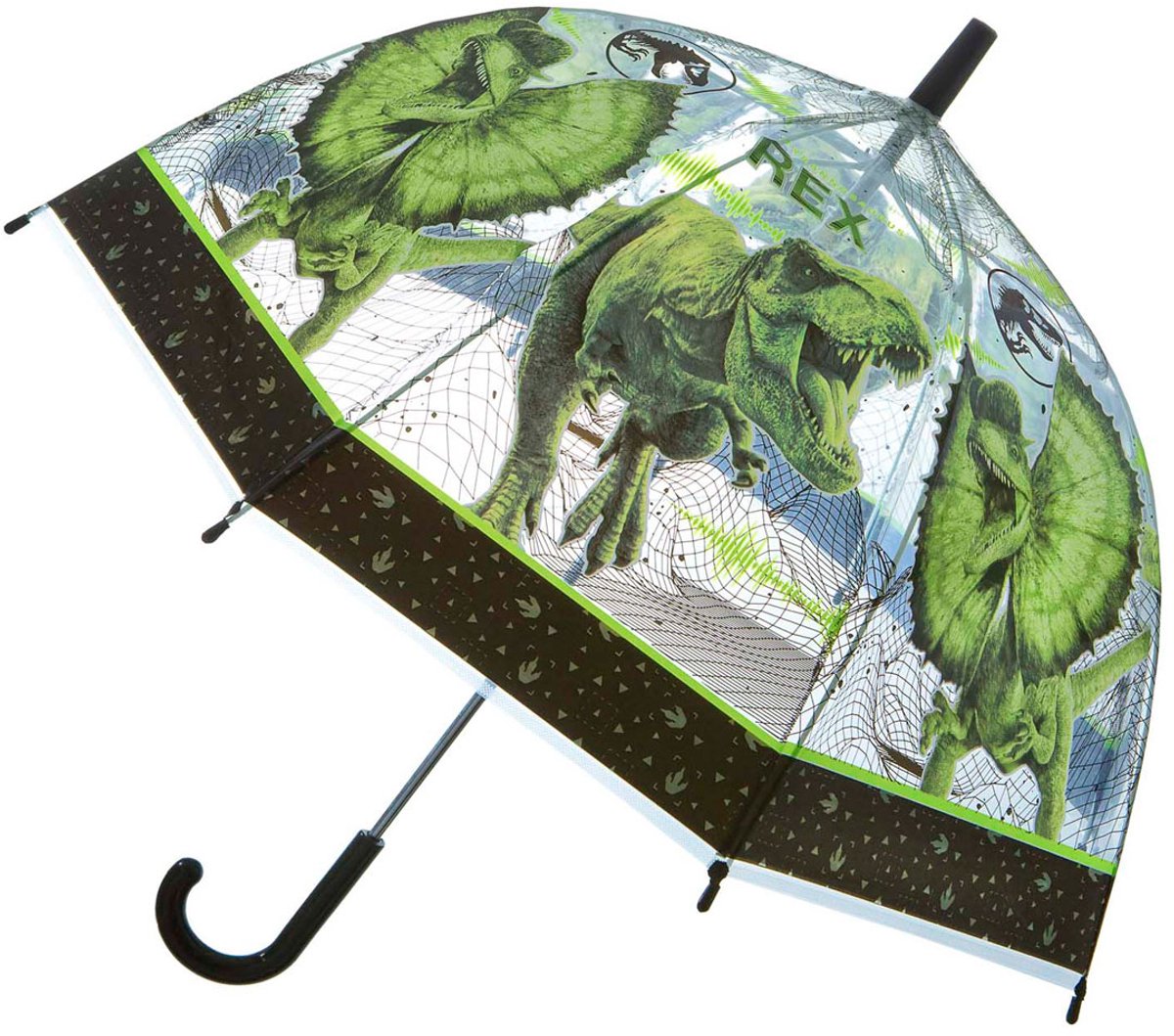 Undercover jurassic park umbrella