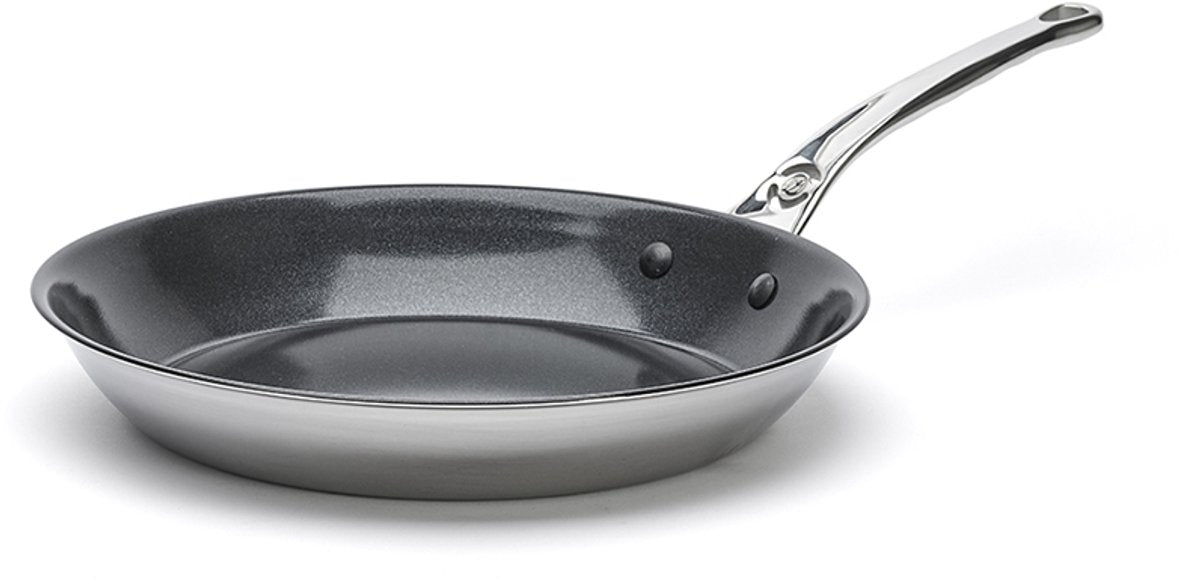 De Buyer Affinity Bratpfanne – Edelstahl, Keramikbeschichtung, 24 cm, PFAS-frei