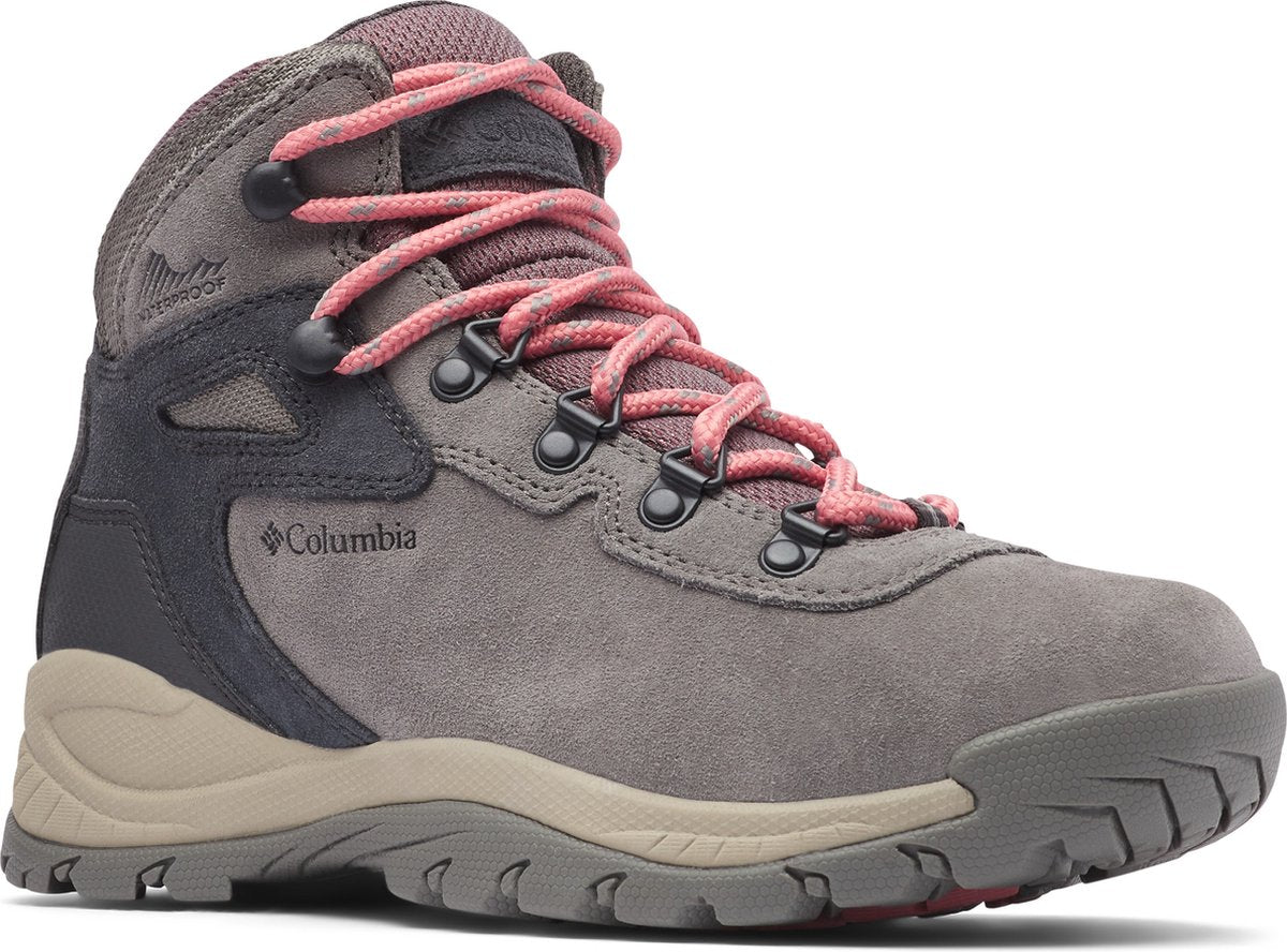Columbia Newton Ridge Plus Waterproof Amped Damen-Wanderstiefel – Stratus / Canyon Rose