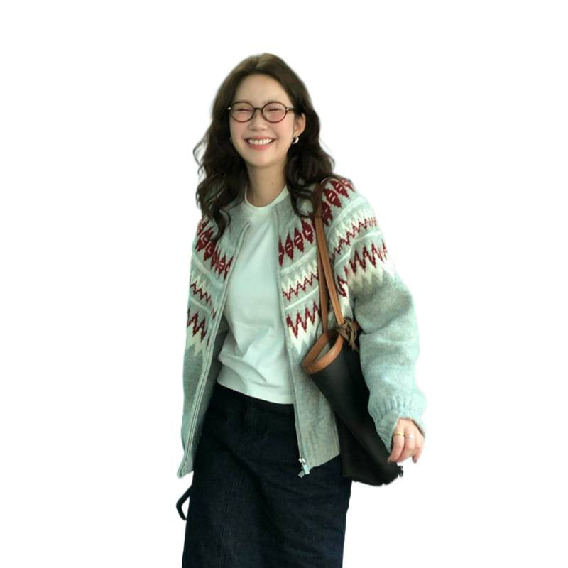 Unisex Strickpullover mit Rundhals – Locker & Casual