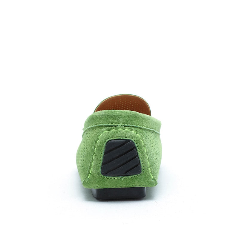 Herren Leder Loafers – Leichte Slipper für Frühling & Herbst