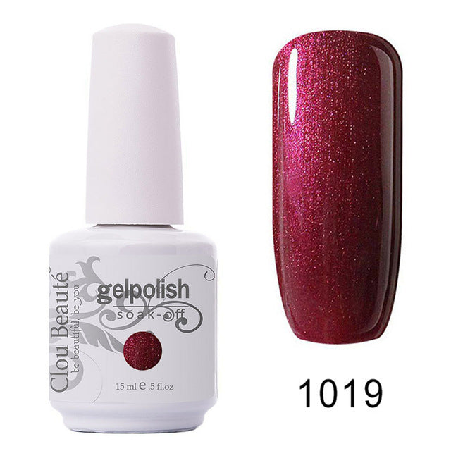 Beauty Gel Nagellack – Primer & Top Coat Set