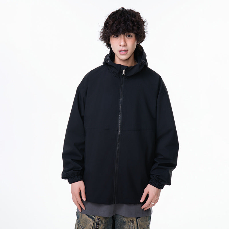 Herren Outdoor Kapuzenjacke – Cargo Style