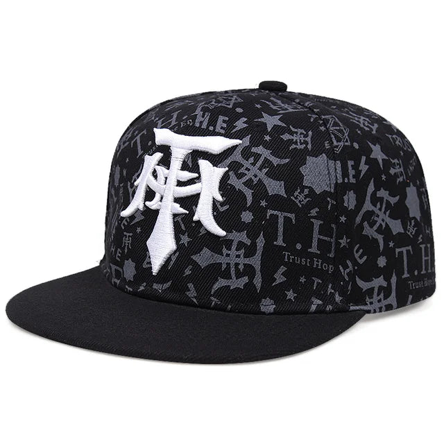 Hip Hop Snapback Cap – Verstellbare Baseball Mütze