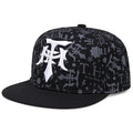 Hip Hop Snapback Cap – Verstellbare Baseball Mütze