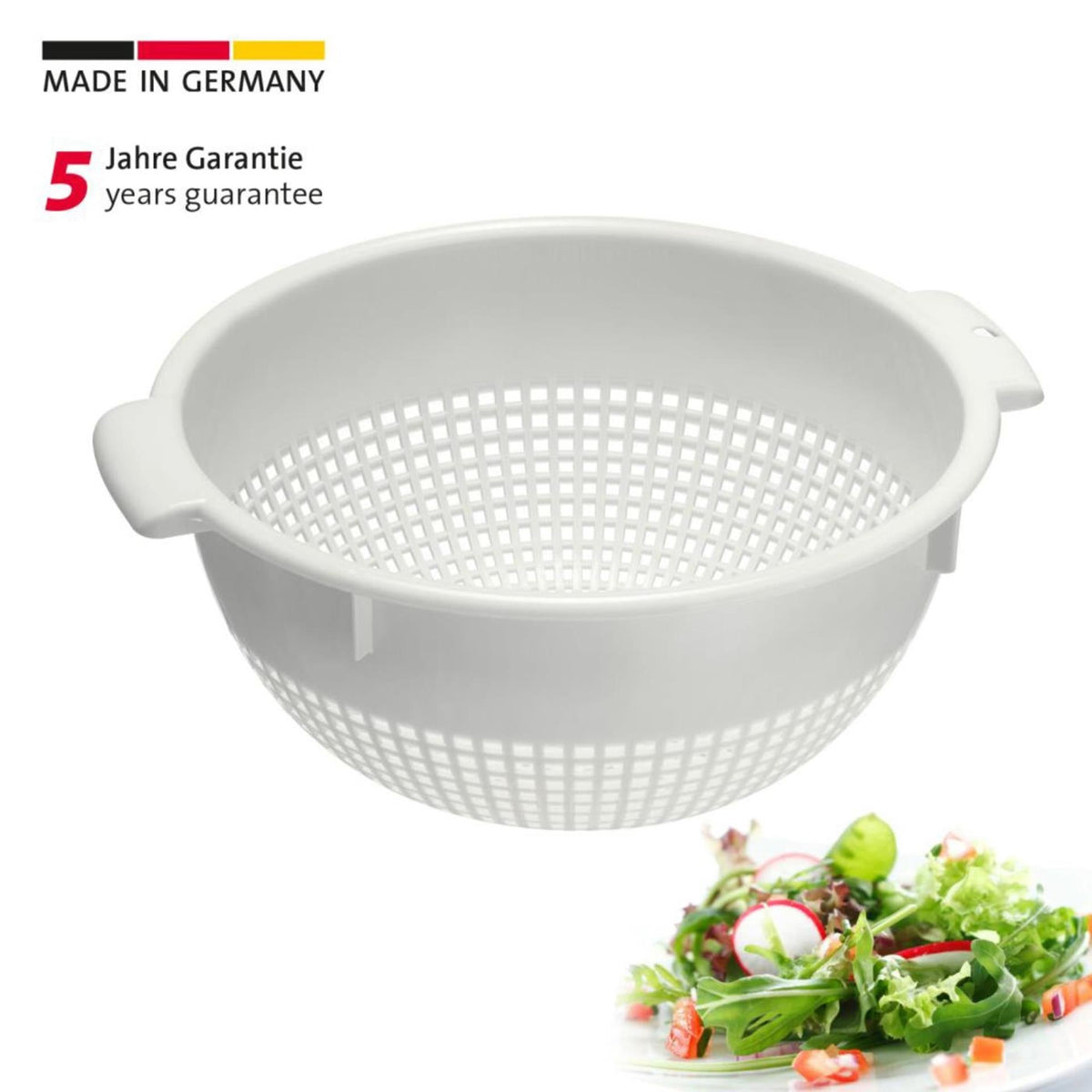 Westmark plastic colander ã˜24cm white