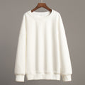 Damen Sweatshirt Rundhals – Weich & Oversized
