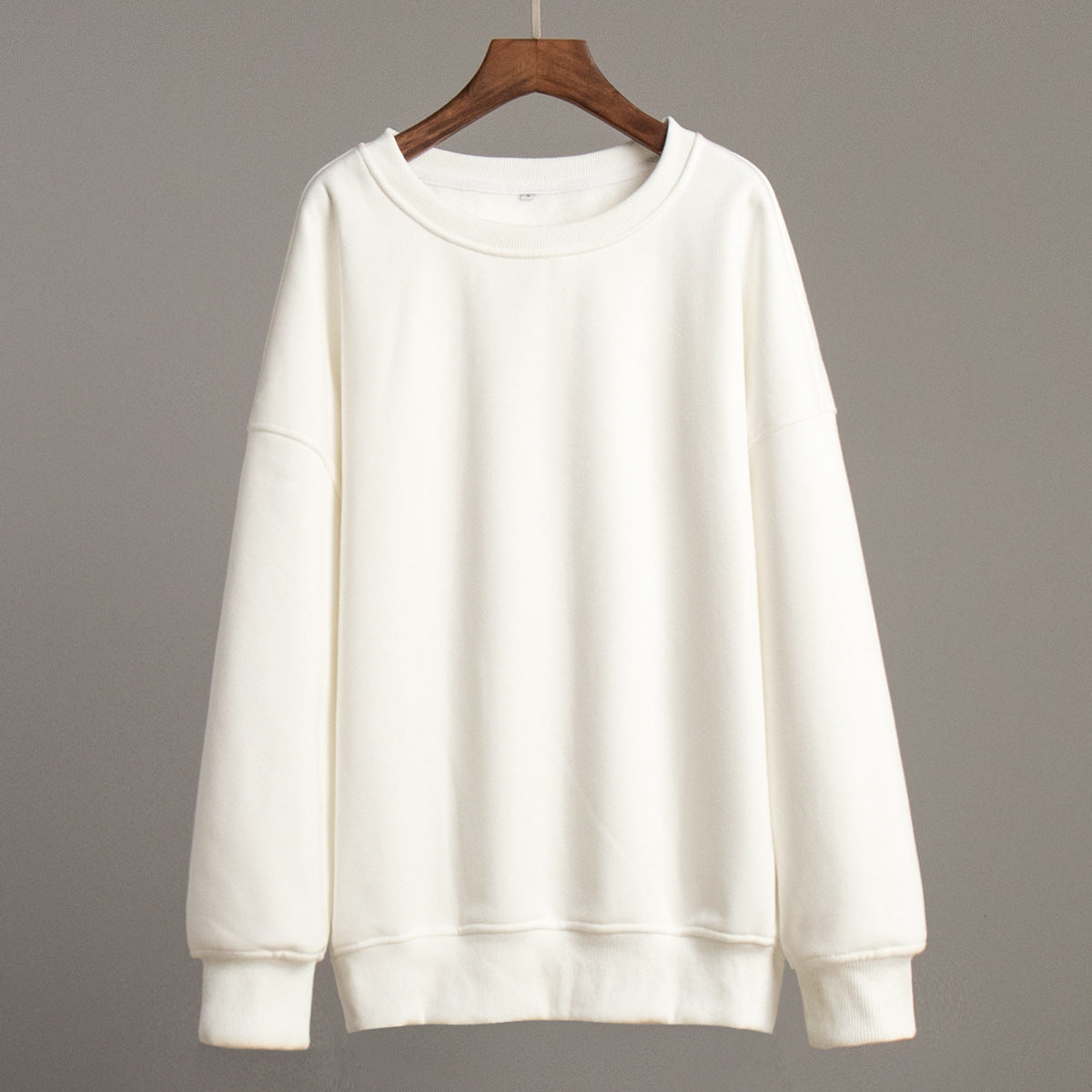 Damen Sweatshirt Rundhals – Weich & Oversized
