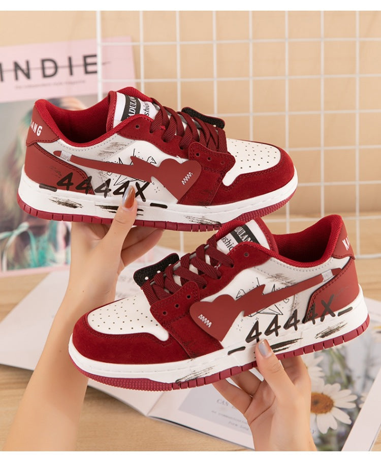 Retro Skater Schuhe – Vintage Design | Damen & Herren Sneaker