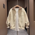 Herren Strick Cardigan Couple Style – Loose Fit Herbst/Winter Strickjacke