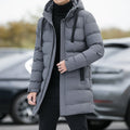 Herren Kapuzenjacke Wattiert – Warm, Locker & Casual