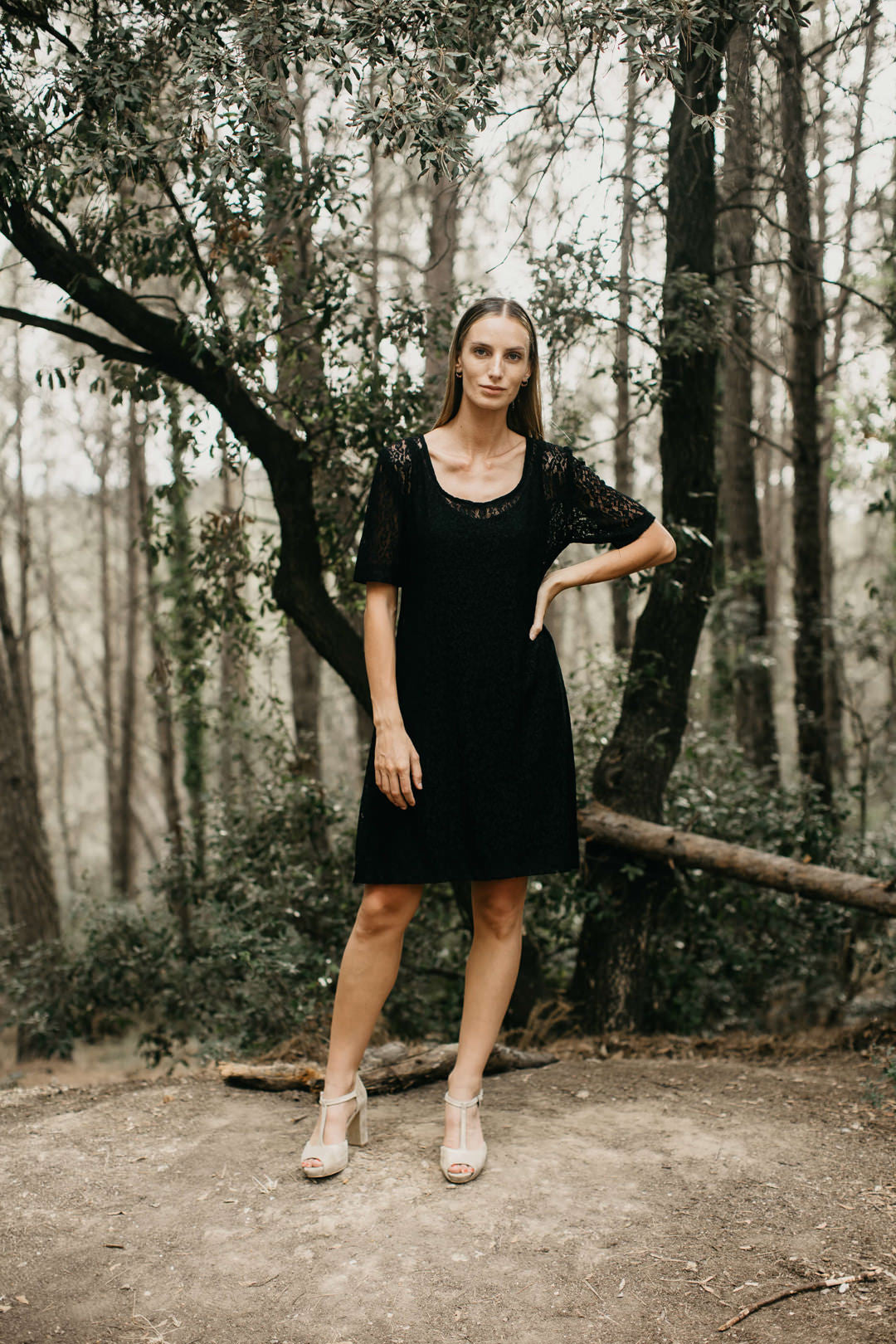 Carina Spitzenkleid