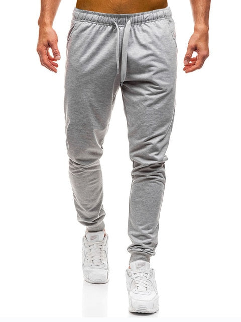 Herren Jogginghose mit Elastischem Bund – Casual Sweatpants | Sport & Freizeit