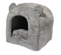 Rosewood 40 Winks Katzen-Igloo Teddy Grau