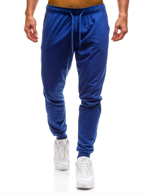 Herren Jogginghose mit Elastischem Bund – Casual Sweatpants | Sport & Freizeit