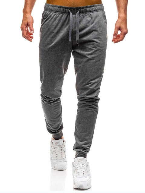 Herren Jogginghose mit Elastischem Bund – Casual Sweatpants | Sport & Freizeit