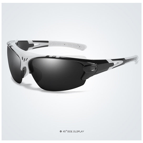 New Polarized Sports Sunglasses for Men Driving Travel Fashion Sun Glasses Ultra light Half Frame UV400 Goggles