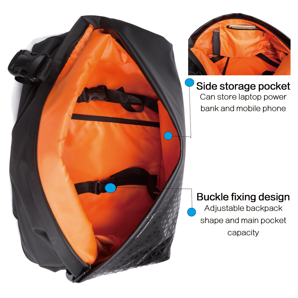 Moderner Outdoor-Rucksack für Herren – Große Kapazität, Wasserabweisend