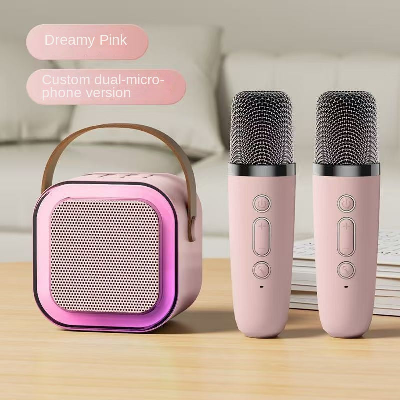 Bluetooth Karaoke Mikrofon Lautsprecher – Portables All-in-One KTV Set