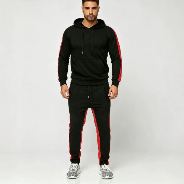Unisex Kapuzenjacke & Jogginghose Set – Casual Sportswear