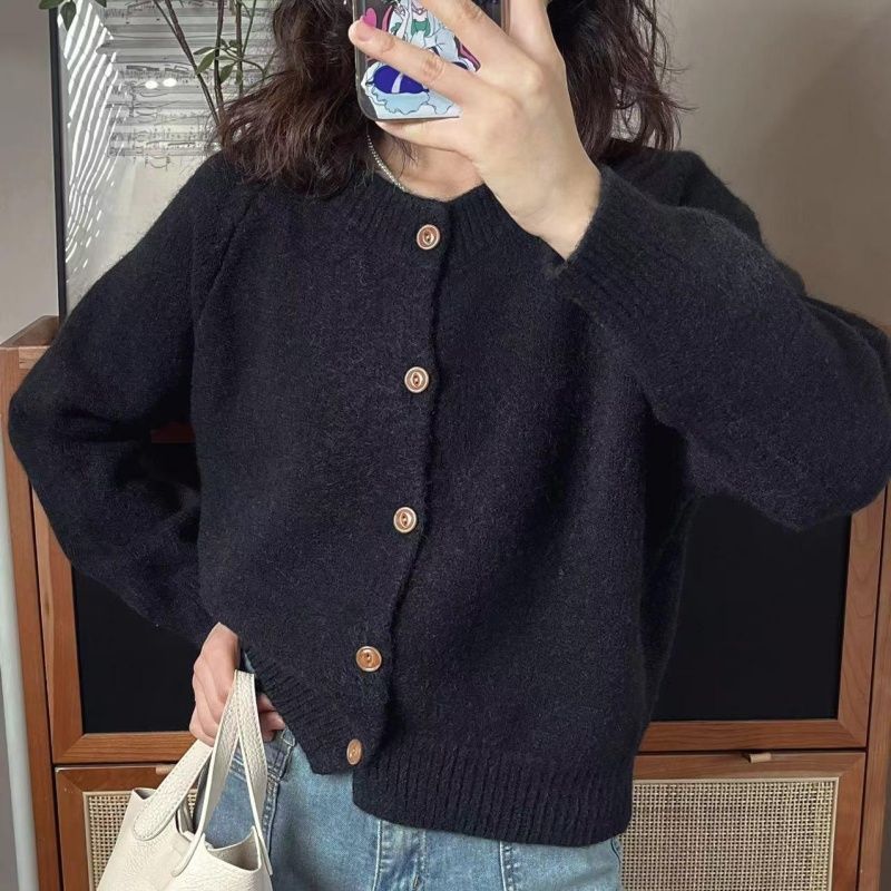 Damen Strickpullover mit Kapuze – Locker, Warm & Cozy