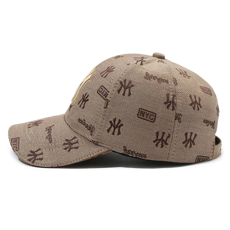 Premium Baseball Cap Unisex – Geschwungener Schirm für Damen & Herren
