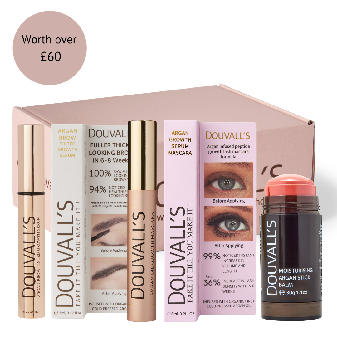 Argan Glow Beauty Box – 3 Produkte von Douvall's