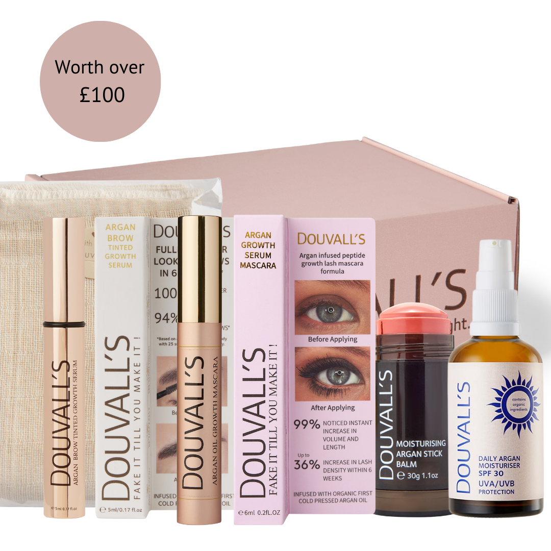 Argan Glow Beauty Box – 5 Produkte von Douvall's