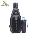 Fashion Men Women Handbag Sport Belt Waist Pack Pouch Shoulder Bag Water Bottle Holder Bag For Running Jogging Hiking