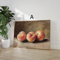 Moderne Vintage Kunst Poster · Geschenkidee · Stillleben Blumen Figuren Impressionistische Wandkunst · Dekoprint ohne Rahmen