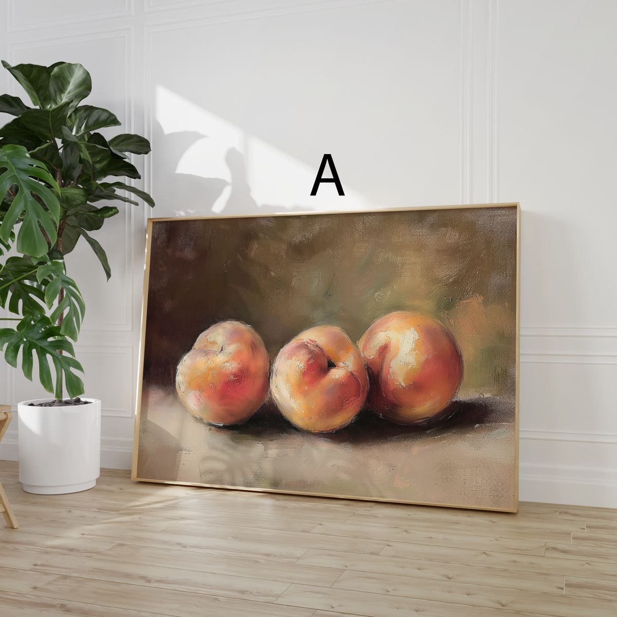 Moderne Vintage Kunst Poster · Geschenkidee · Stillleben Blumen Figuren Impressionistische Wandkunst · Dekoprint ohne Rahmen