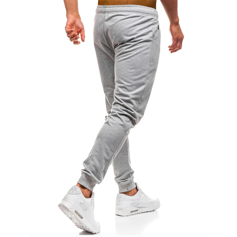Herren Jogginghose mit Elastischem Bund – Casual Sweatpants | Sport & Freizeit