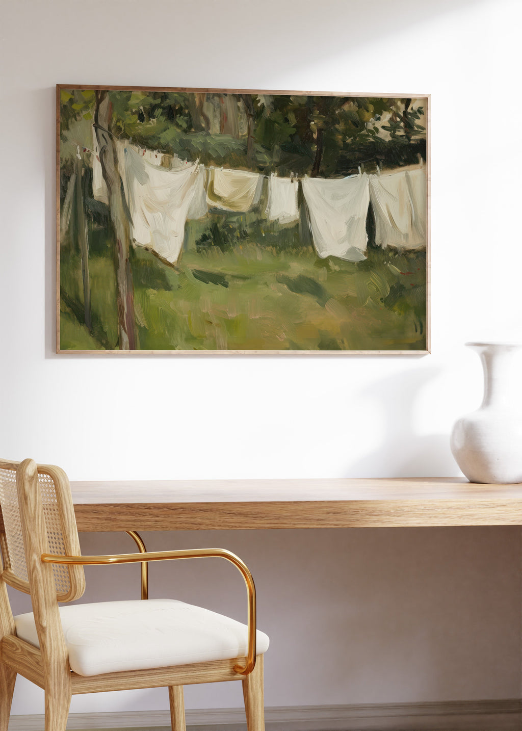 Moderne Vintage Kunst Poster · Geschenkidee · Stillleben Blumen Figuren Impressionistische Wandkunst · Dekoprint ohne Rahmen