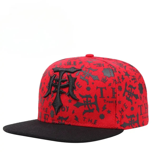 Hip Hop Snapback Cap – Verstellbare Baseball Mütze