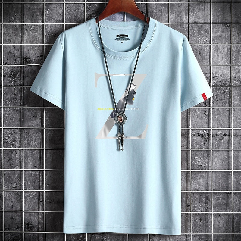 Fashion Summer for Men Clothing Anime T Shirt Goth Oversized Graphic Vintage T-shirt Anime Harajuku Manga O-Neck