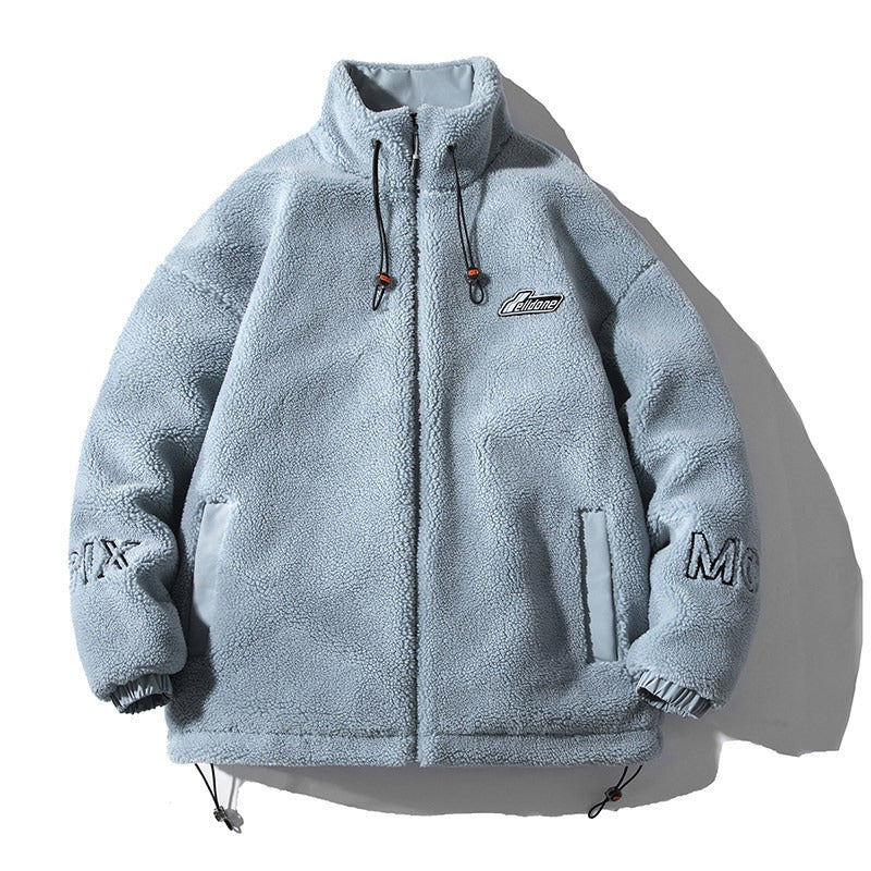 Herren Winterjacke mit Fleece-Fütterung – Warm & Stylish