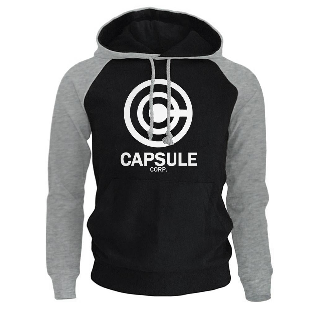 Harajuku Anime Dragon Ball Hoodie – Fleece Raglan Sweatshirt | Streetwear Herren