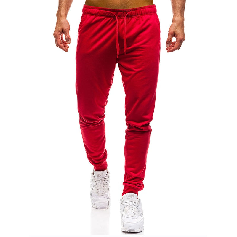 Herren Jogginghose mit Elastischem Bund – Casual Sweatpants | Sport & Freizeit