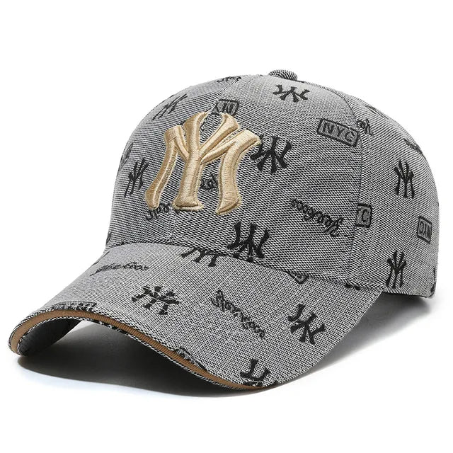 Premium Baseball Cap Unisex – Geschwungener Schirm für Damen & Herren